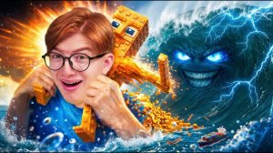 Я Выжил После Цунами С Brainrots В Реальной Жизни!