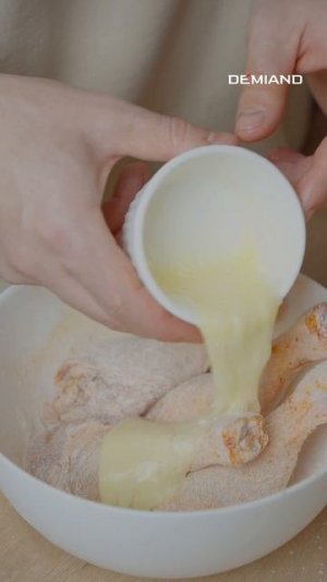 Куриные ножки в панировке 🍗