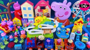 Играем в игрушки из мультика свинка Пеппа. Мультфильм для детей. ASMR АСМР