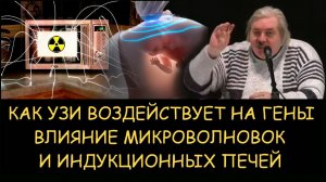 ✅ Н.Левашов. Как УЗИ воздействует на гены. Влияние микроволновок и индукционных печей