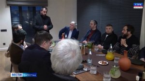 Дагестанское отделение союза журналистов России провело ифтар для представителей медиа сообщества