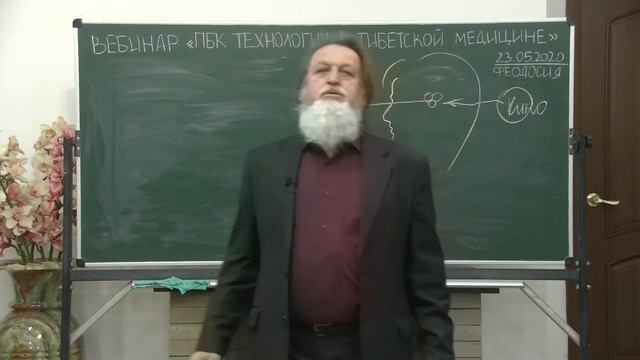 23.05.2020 Вебинар. ПБК технологии в Тибетской медицине