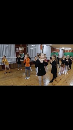 Танец - Чику рикку.