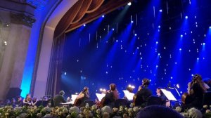 28.02.2026 отрывок из Гала-концерта закрытия зимнего фестиваля искусств Юрия Башмета в Сочи.