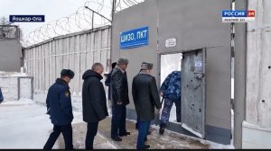 ГТРК Прокурор РМЭ Илдус Нафиков проверил ИК-6