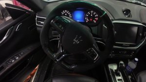 Maserati Ghibli: ПЛАНОВОЕ ТО