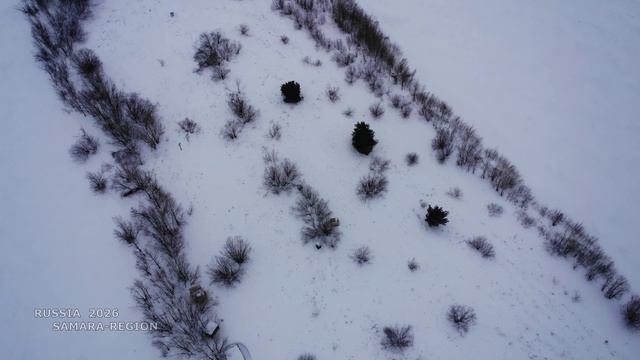 Урочище Крестовая Поляна и Жигулёвские горы / Остров "Голодный" и река Волга / Самарская обл/ Russia