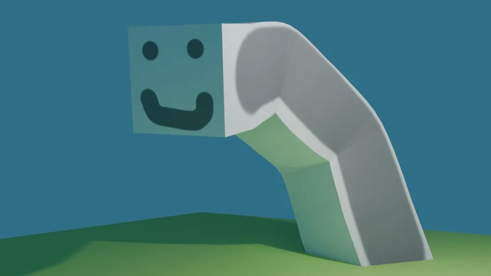 Blender первый урок