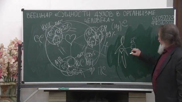 06.05.2020 Вебинар. Сущности духов в организме человека