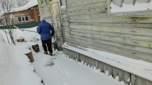 День перед отъездом в город.