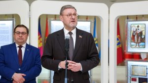 Открытие выставки «От Вече до Правительствующего сената: предыстория российского парламентаризма»