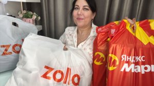 🥰ШИКАРНЫЕ ПОКУПКИ🛍️USmall, Zolla🧥НОВОЕ ПАЛЬТО И СУМКА Karl Lagerfeld👝