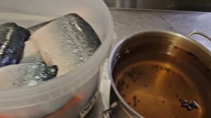 Малосольная форель.