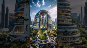 Город будушего