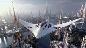 Фантастические Города Будущего