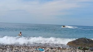 Летний день на море.