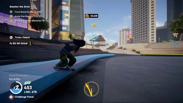 SKATE. 2025 Тусуемся с другими игроками 🛹 Геймплей без комментариев Часть 1 🎮 смотреть онлайн