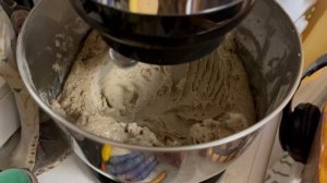 Проблема Ржаной хлеб в планетарном миксере