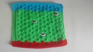 СП " ФЕСТИВАЛЬ КУКОЛЬНОЙ МОДЫ " тема " ПЛЕД ДЛЯ ЛЯЛЮШКИ "