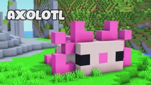 Строим моба-детеныша в Minecraft!