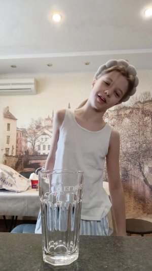 делаем супер большое какао!