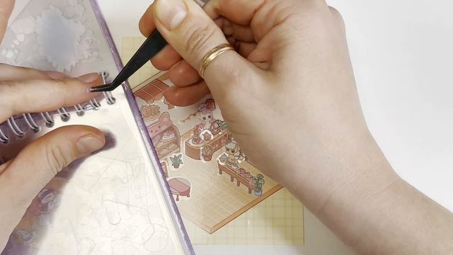 CAWAII БУМАЖНЫЙ РУМБОКСОбзорЧасть 2