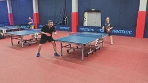 отбор Чирков А. (743) - Кондаков И. (532) 23.02 настольный теннис турнир TTMarshal