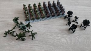 обзор на 2 армию 
 лего