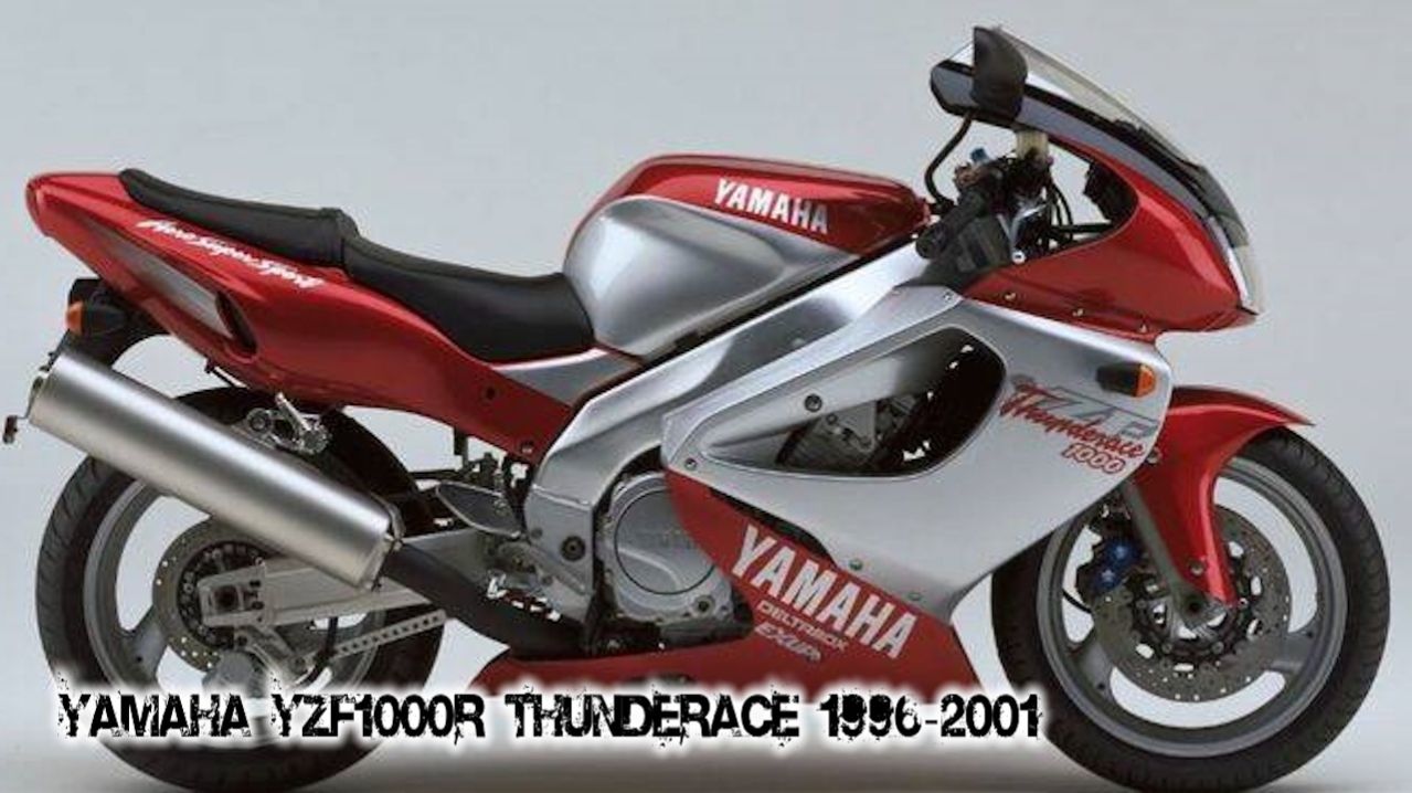Yamaha YZF1000R Thunderace 1996-2001 ||| мотопластик.рф