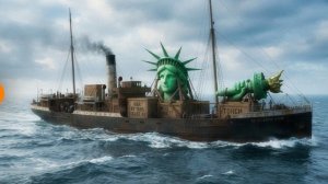 Статуя свободы: История которую ты не знаешь.