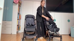 Полный обзор и сравнение колясок Bugaboo butterfly и Cybex coya.