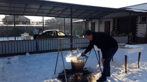 ПРИГОТОВИЛ ВКУСНЕЙШУЮ КАЗАЧЬЮ ПОХЛЕБКУ