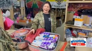 Женечка приехала на помощь в Ресторанчик и привезла для ребят необходимые медицинские препараты