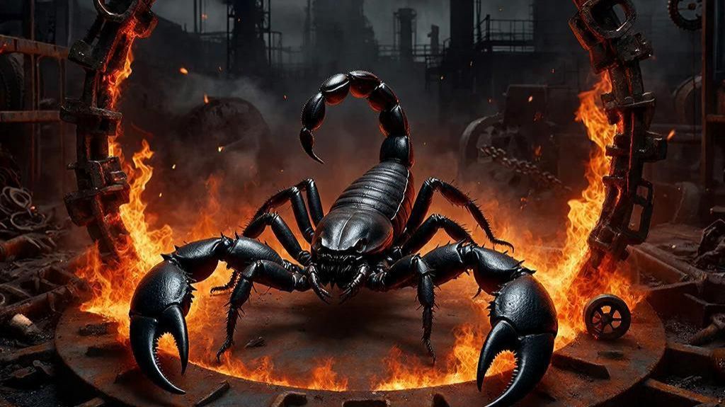 Константин Бальмонт. Скорпион - Industrial neoclassical