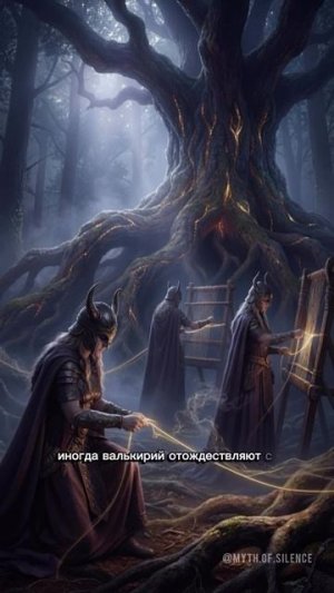 ВАЛЬКИРИИ ВЫБИРАЮЩИЕ ПАВШИХ