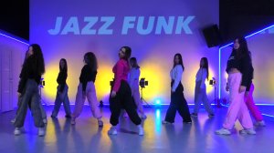 JAZZ-FUNK | ICEGERGERT, Zivert - БАНК | ШКОЛА ТАНЦЕВ STREET PROJECT | ВОЛЖСКИЙ