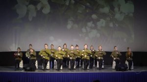 Солдатская плясовая ПЦ Победа 22 февраля 2026 г.