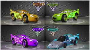 МУЛЬТИКИ: МАКВИН ЗАЖИГАЕТ — ЧЕТЫРЕ ЦВЕТА под КРУТОЙ EDM! 🚗