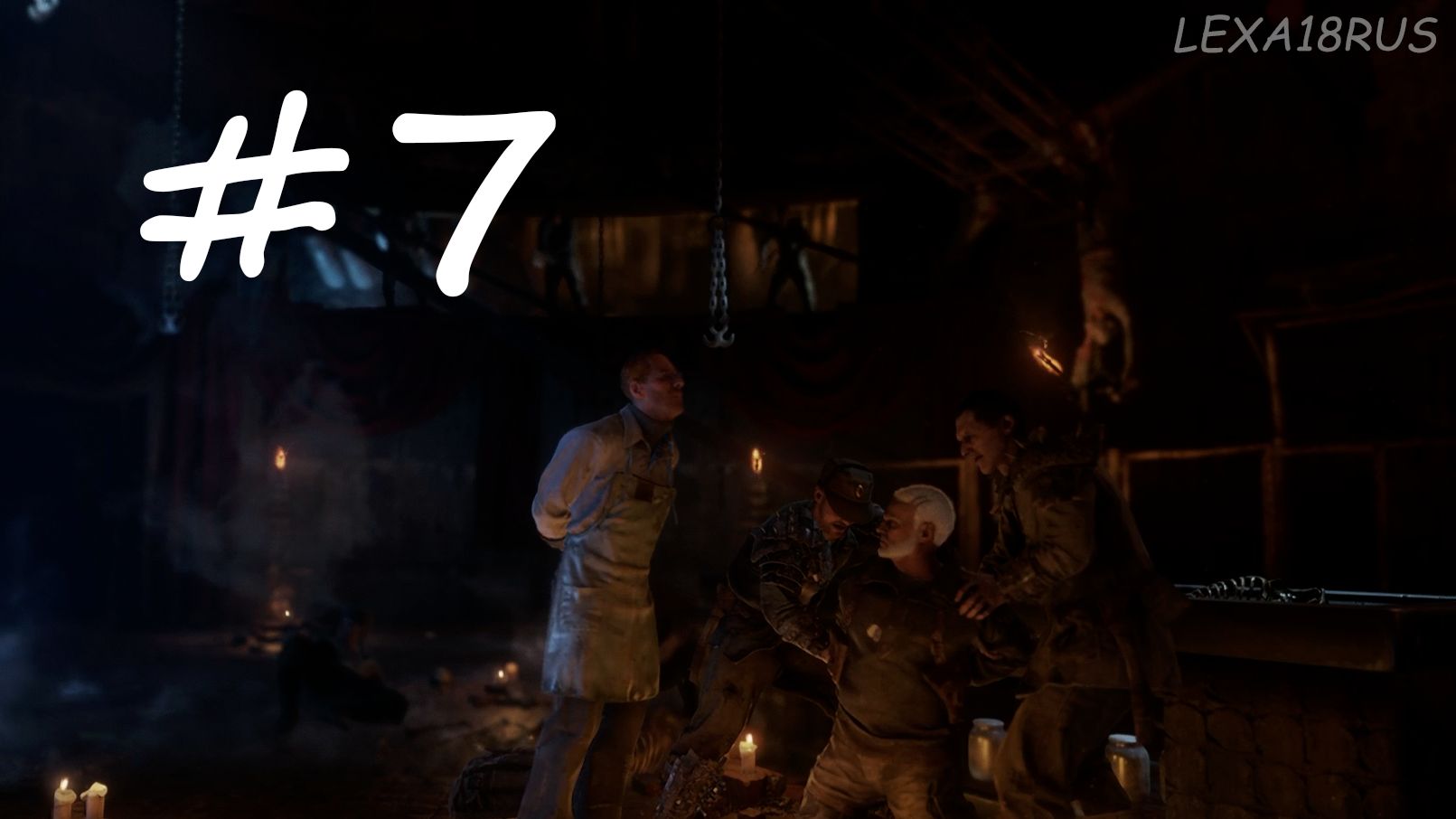 Каннибалы ▶︎ Metro Exodus #7