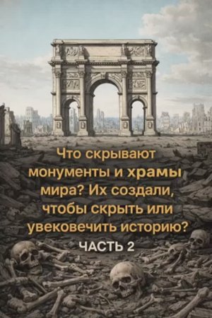 Что скрывают монументы и храмы мира ? Часть 2