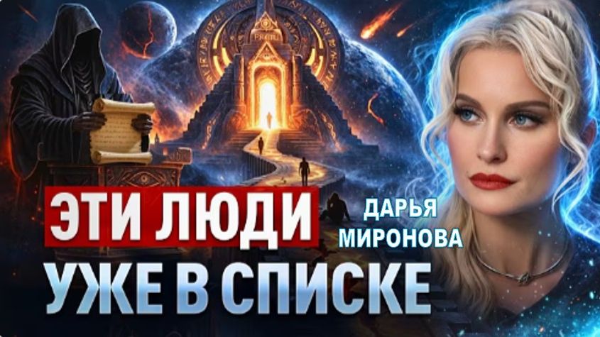Ясновидящая предупредила: из этого списка людей отсеют уже в 2026 году | Дарья Миронова