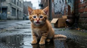 Шла Собака на прогулку 🐕😺 Трогательная история дружбы кота и собаки ❤️ Песня до слёз