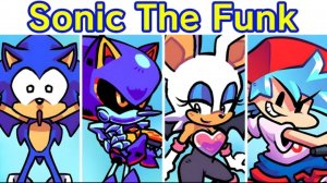 Friday Night Funkin | Sonic mod