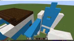 Как построить дом Привет сосед в Майнкрафт. 1 часть.