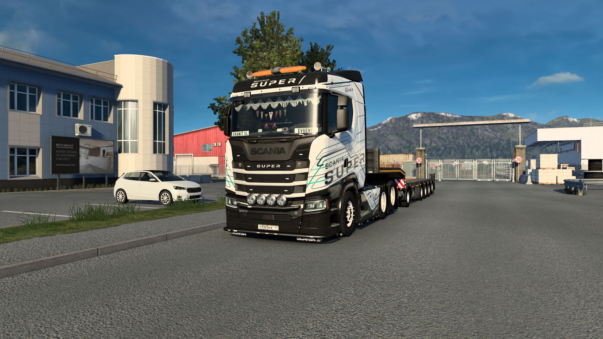 Euro Truck Simulator 2 смотреть онлайн