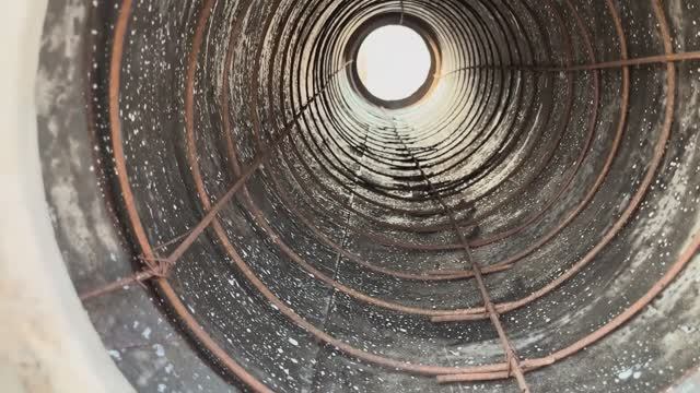 Производство бетонных канализационных труб. Эффективный способ - центрифугирование.