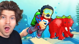 😱ПЛЫВИ ЗА БРЕЙНРОТАМИ И СПАСИ ИХ в Роблокс!