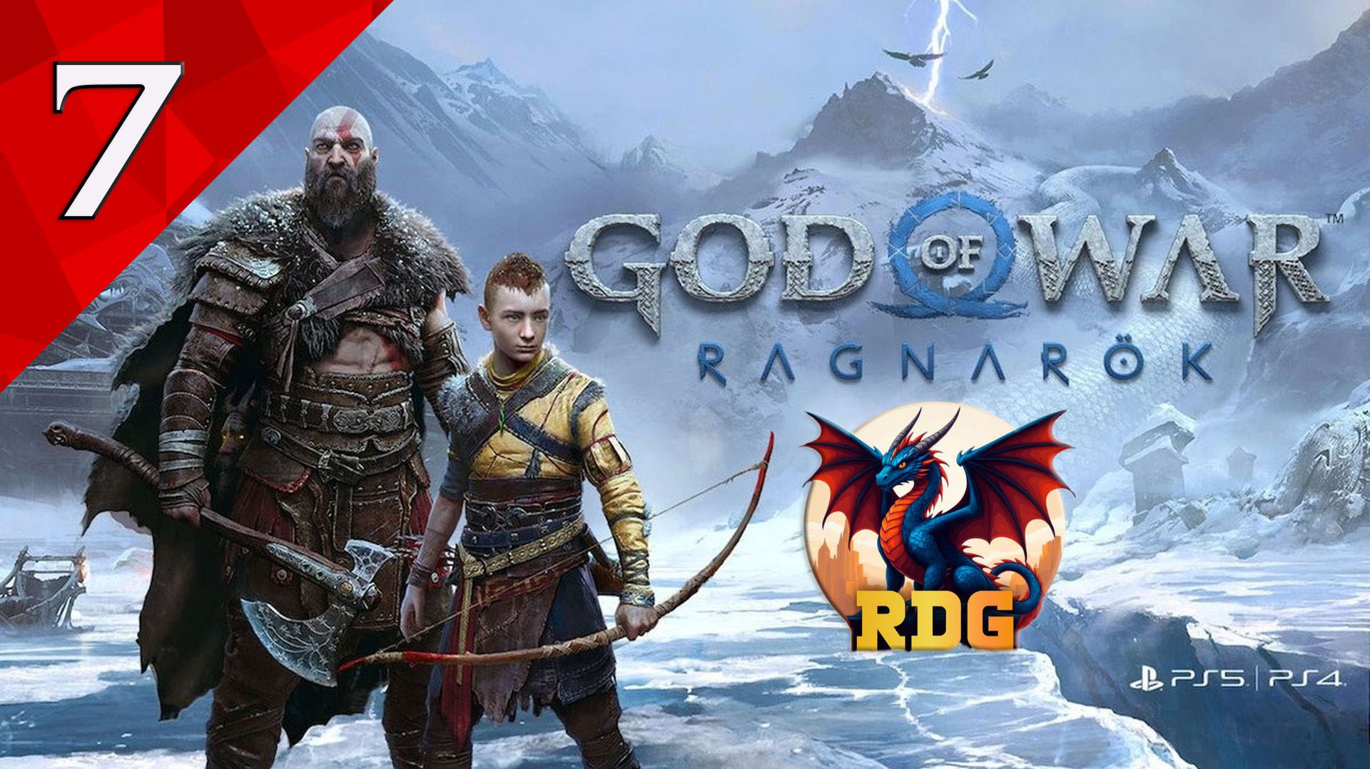 God of War Ragnarok Прохождение #7