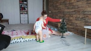 11. март 2023 Убираем елку! #ребенок #baby #vlog #влог #уборка #мотивациянауборку #елка #закупкапрод