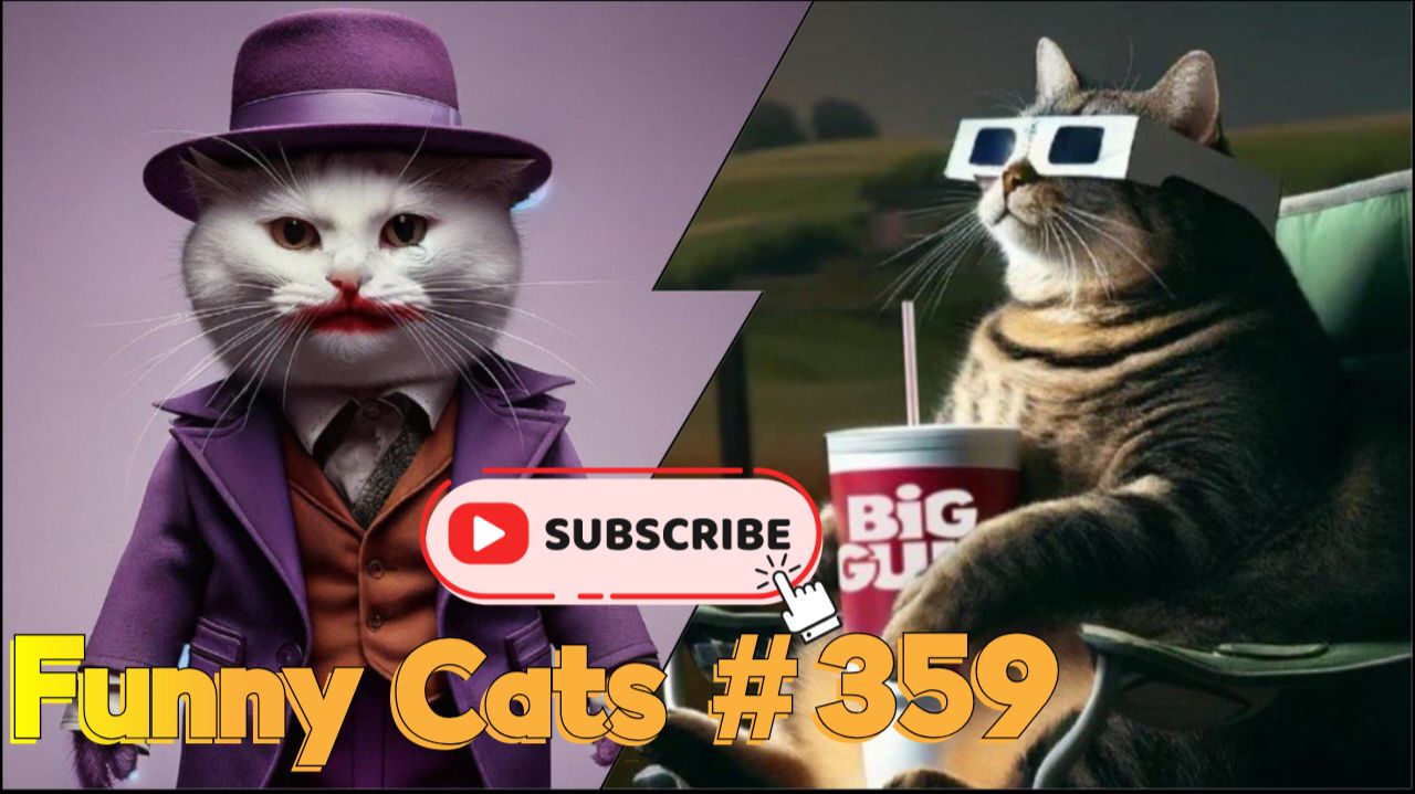 Смешные коты #359